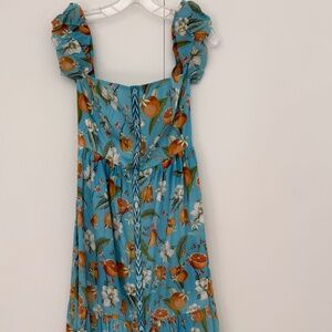 Hale Bob Printed Dress - Size S - NWT